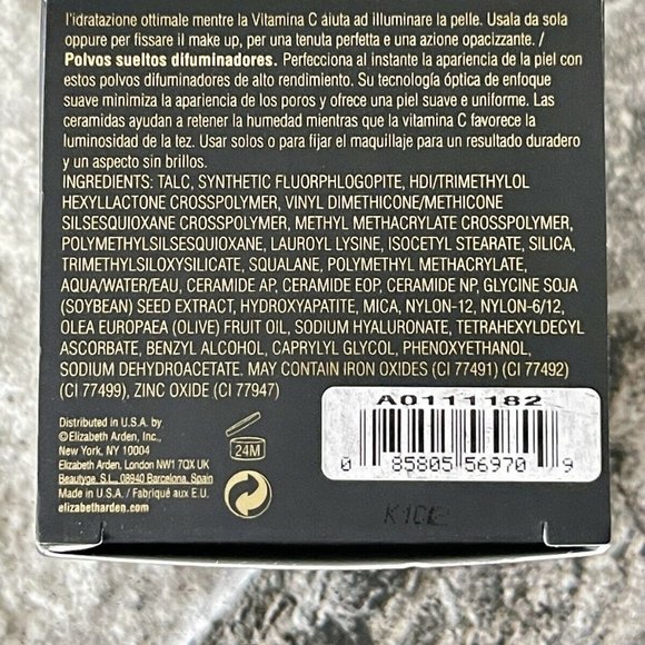 ELIZABETH ARDEN High Performance Blurring Loose Powder SEALED In Box - Picture 11 of 15